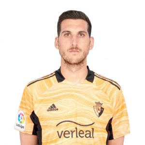 Sergio Herrera (C.A. Osasuna) - 2021/2022